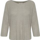Part Two Grå Sweatere Part Two CetronaPW Pullover - Flint Gray