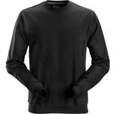 Fleece Overdele Snickers Workwear Sweatshirt - Black