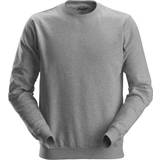 Fleece Sweatere Snickers Workwear Sweatshirt - Grey Mel