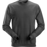 Fleece Sweatere Snickers Workwear Sweatshirt - Steel Grey