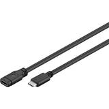 3.1 (gen.1) - Sølv Kabler MicroConnect USB C-USB C 3.1 (Gen.1) M-F 1.5m