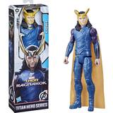 Figurer Hasbro Marvel Thor Ragnarok Titan Hero Series Loki 30cm