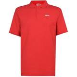 Slazenger Rød Overdele Slazenger Plain Polo Shirt - Red