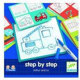 Djeco Legetavler & Skærme Djeco Learn to Draw Step by Step