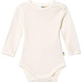 3-6M Bodyer Joha Body with Long Sleeves - Natural/Off White (62515-122-50)