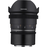 Samyang Canon RF Kameraobjektiver Samyang MF 14mm T3.1 VDSLR MK2 for Canon RF