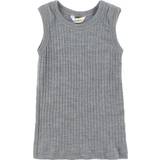 Stretch Toppe Joha Wool Undershirt - Light Grey Melange (76342-122-15110 )