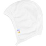 Hvid Tilbehør Joha Bamboo Baby Hat with Button - White (99912-345-10)