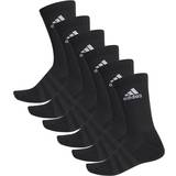 Adidas Sports-BH'er - Træningstøj Undertøj adidas Cushioned Crew Socks 6-pack Men - Black
