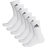 Cushioned Socks 6-pack Men - White • Pris »