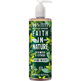 Antioxidanter Hudrens Faith in Nature Seaweed & Citrus Hand Wash 400ml