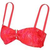 12 - Rød Badetøj Regatta Women's Aceana III Bikini Top - Red Sky Tropical Print