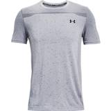 Grå - Nylon T-shirts & Toppe Under Armour Seamless Short Sleeve T-shirt Men - Grey