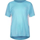 Regatta T-shirts Regatta Kid's Takson III Marl T-shirt - Cool Aqua White (RKT121_BIE)