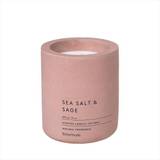 Beton - Pink Lysestager, Lys & Dufte Blomus Fraga Sea Salt & Sage Large Duftlys 290g