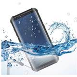 Ksix Transparent Mobiltilbehør Ksix Aqua Waterproof Case for Galaxy S8