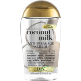 Krøllet hår - Sheasmør Hårserummer OGX Nourishing Coconut Milk Anti-Breakage Serum 100ml