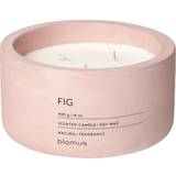 Beton - Pink Lysestager, Lys & Dufte Blomus Fraga Fig Large Duftlys 400g