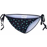 Dame - Prikkede Badetøj Regatta Aceana String Bikini Birefs - Navy Dot Print