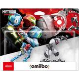 Merchandise & Collectibles Nintendo Amiibo - Metroid Collection - Samus and E.M.M.I.