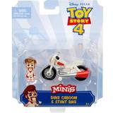 Mattel Figurer Mattel Disney Pixar Toy Story 4 Minis Duke Caboom & Stunt Bike