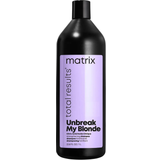 Matrix Tykt hår Shampooer Matrix Total Results Unbreak My Blonde Sulfate-Free Strengthening Shampoo 1000ml