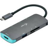 I-TEC USB C Kabler I-TEC USB C - HDMI/USB C/USB A Adapter