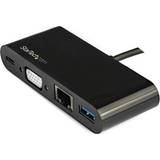 StarTech USB C - RJ45/USB A/USB C/VGA Adapter