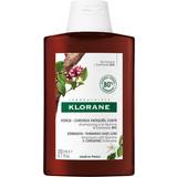 Klorane Udreder sammenfiltringer Shampooer Klorane Strengthening Quinine & Organic Edelweiss Shampoo 200ml