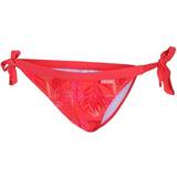 10 - Rød Badetøj Regatta Flavia String Bikini Bottoms - Red Sky Tropical Print
