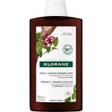 Klorane Udreder sammenfiltringer Shampooer Klorane Strengthening Quinine & Organic Edelweiss Shampoo 400ml