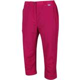 12 - Pink Shorts Regatta Chaska II Capri - Dark Cerise