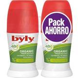 Byly Hygiejneartikler Byly Organic Extra Fresh Activo Deo Roll-on 2-pack