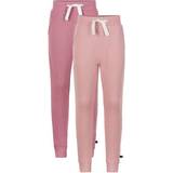 Joggingbukser - Pink Minymo Basic Sweatpants 2-pack - Mesa Rose (3937-585)