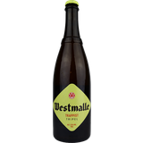 Glasflaske Øl Westmalle Tripel 9.5% 75 cl