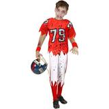 Widmann Children's Zombie American Football Player Costume