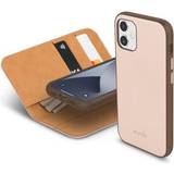 Moshi Covers med kortholder Moshi Overture Case with Detachable Magnetic Wallet for iPhone 12 mini