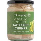 Asien Tørrede frugter & Bær Clearspring Økologisk Jackfrugt i Glas 500g