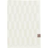 Gæstehåndklæder Mette Ditmer Geo 2-pack Gæstehåndklæde Hvid (55x35cm)