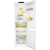 Miele Integrerede køle/fryseskabe - Køleskab over fryser Miele KFN7733F Integreret