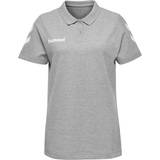 Hummel Go Polo Shirt Women - Grey Melange