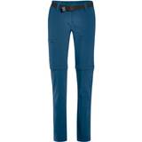 26 - Dame - Slim Bukser Maier Sports Inara Slim Zip - Ensign Blue