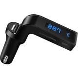 FM transmitter with Bluetooth connection 4-in-1