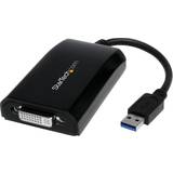 DVI - USB A Kabler StarTech USB A-DVI M-F Adapter