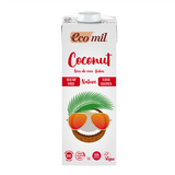 Ecomil Mejeriprodukter Ecomil Kokos mælk sukker-Free Bio 100cl