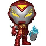 Funko Iron Man Legetøj Funko Pop! Marvel Infinity Warps Iron Hammer