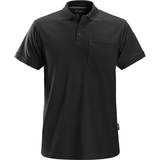 Polyester - Skjortekrave Overdele Snickers Workwear Classic Polo Shirt - Black