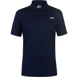 Ternede - XS T-shirts & Toppe Slazenger Men's Check Golf Polo T-shirt - Navy
