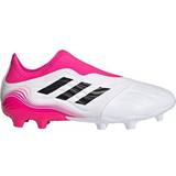 adidas Copa Sense.3 Laceless FG - Cloud White/Core Black/Shock Pink