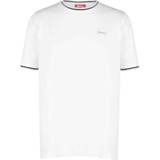 Slazenger Hvid Tøj Slazenger Tipped T-shirt - White